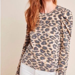 Anthroplogie Moth Sweatshirt XS